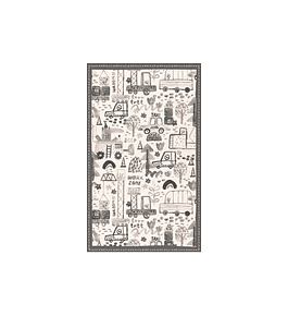 Alfombra Atlanta 140x 230cm