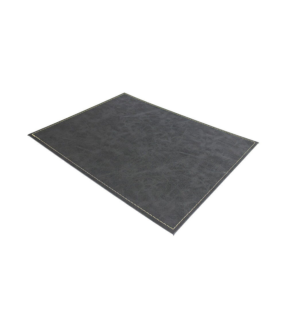 Set 4 Individuales Classic Negro