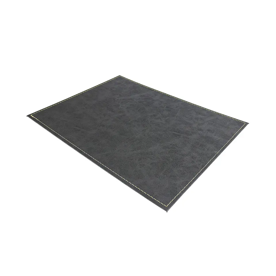 Set 4 Individuales Classic Negro 3