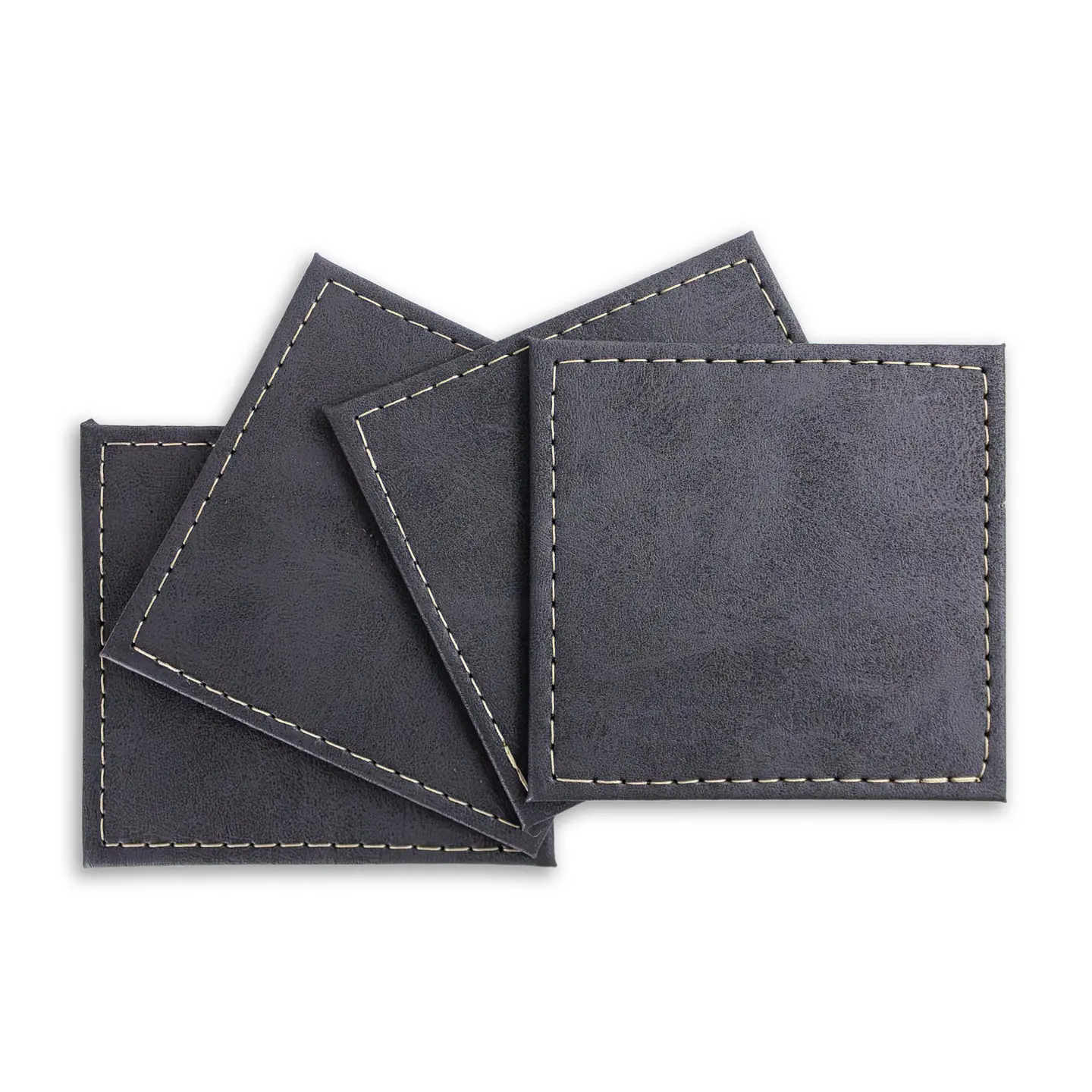 Set 4 Individuales Classic Negro 4