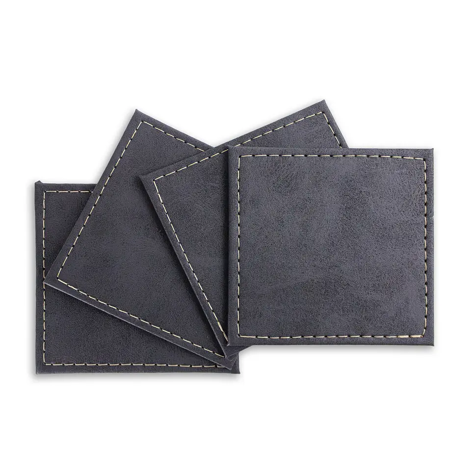 Set 4 Individuales Classic Negro 4