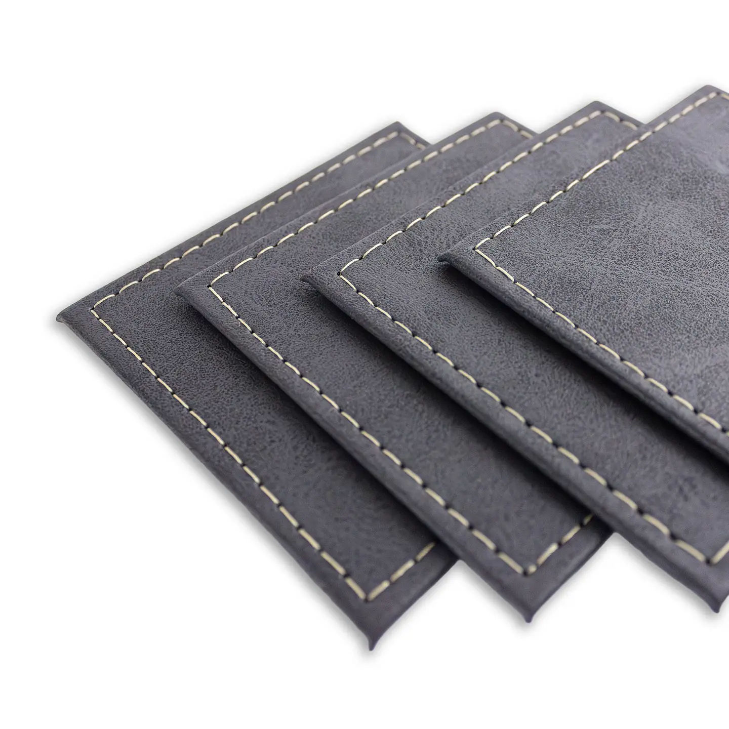 Set 4 Individuales Classic Negro 5