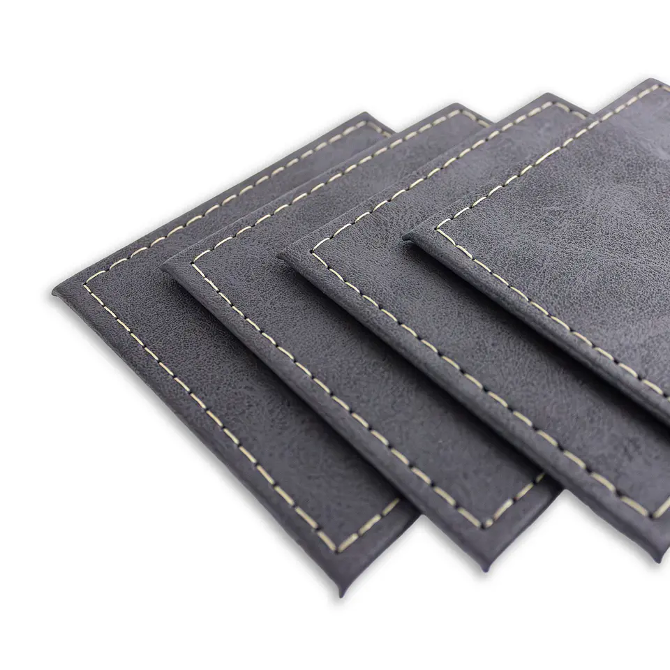 Set 4 Individuales Classic Negro 5