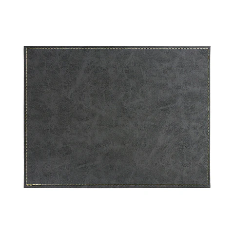 Set 4 Individuales Classic Negro