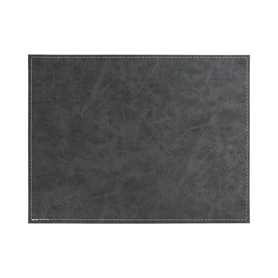 Set 4 Individuales Classic Negro 1