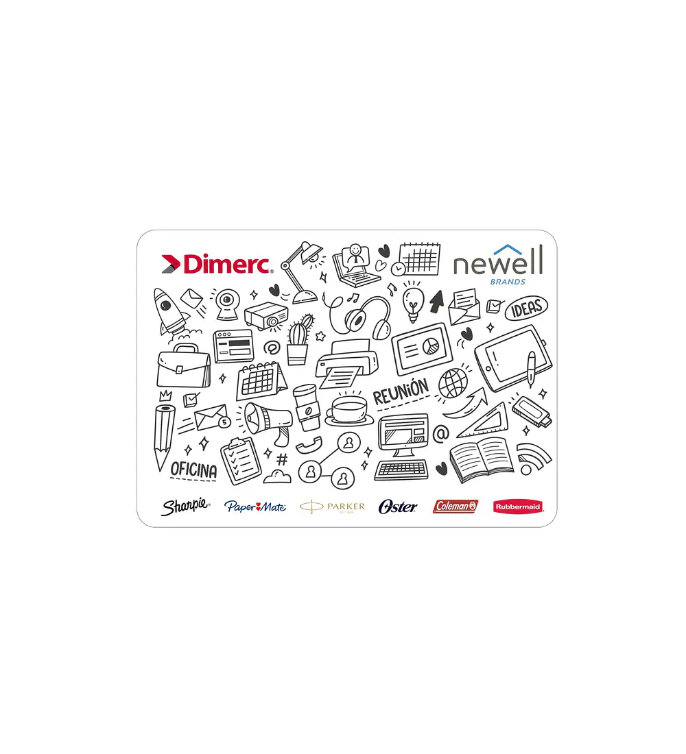 MousePad 19x14cm Dimerc