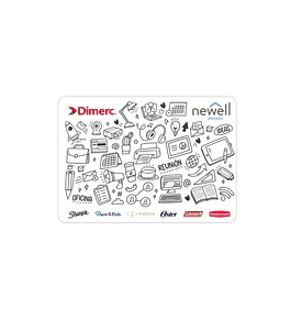 MousePad 19x14cm Dimerc