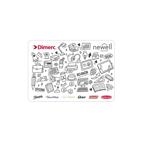 MousePad 19x14cm Dimerc