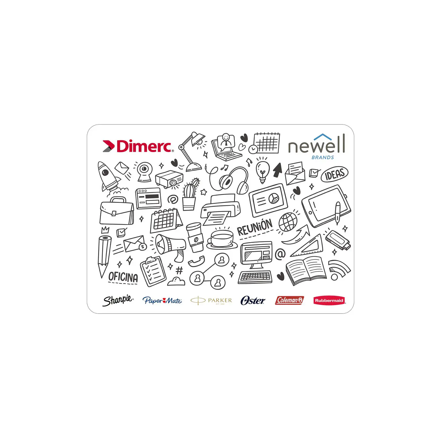 MousePad 19x14cm Dimerc 1