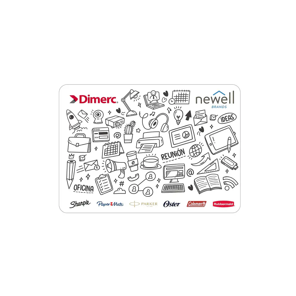 MousePad 19x14cm Dimerc 1