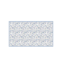 Alfombra Graba Flores 140x80cm