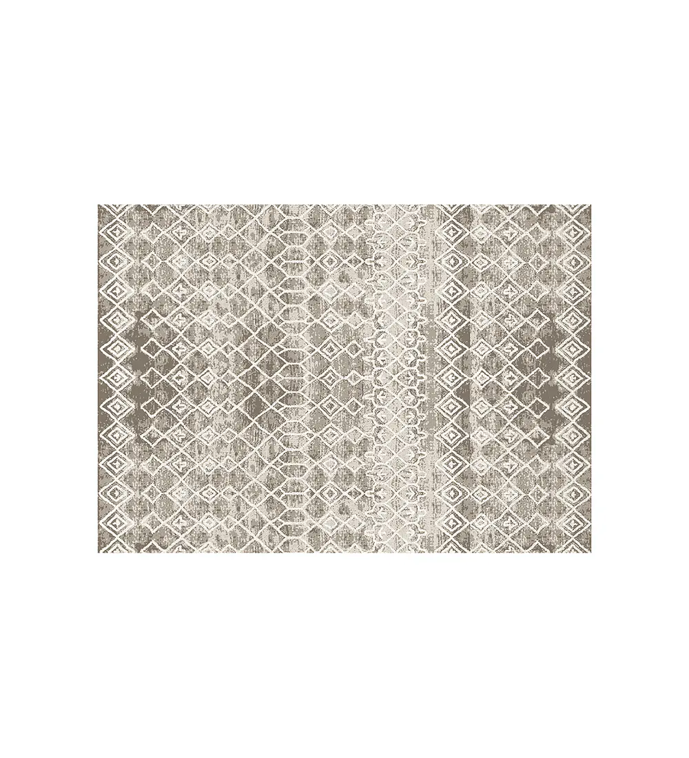 Alfombra Quillen biege 80 x 120cm