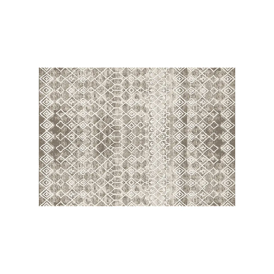 Alfombra Quillen biege 80 x 120cm 1