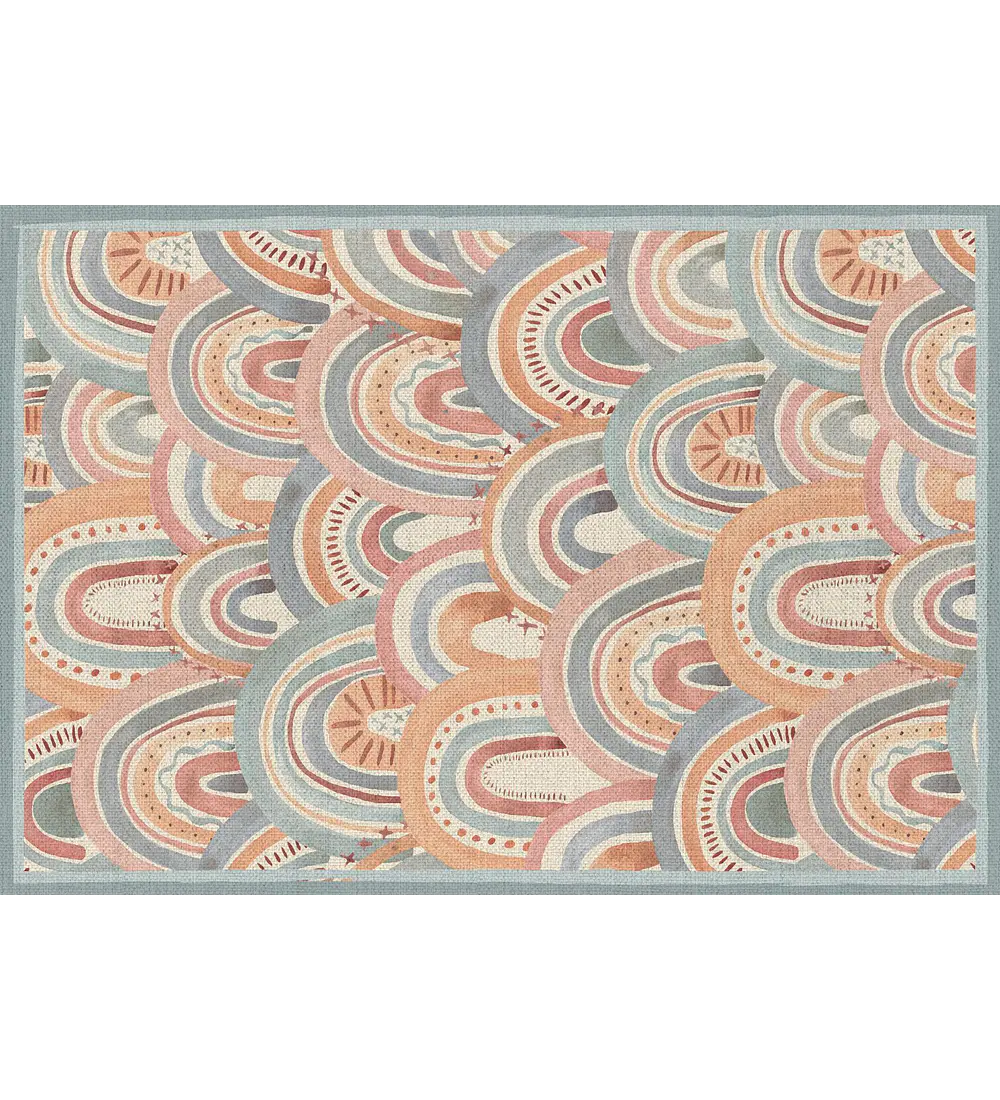 Alfombra Arcoiris 140 X 230 cm
