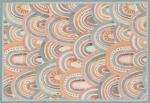 Alfombra Arcoiris 140 X 230 cm