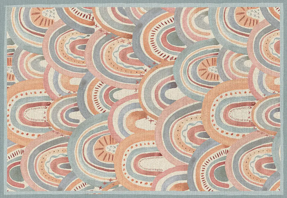 Alfombra Arcoiris 140 X 230 cm 1