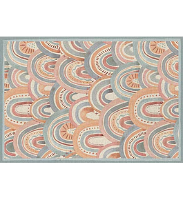Alfombra Arcoiris 140 X 200 cm