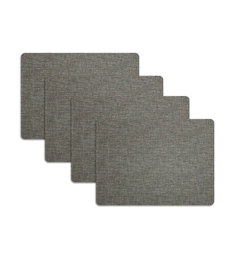 Set 4 Individuales Minimal Trama