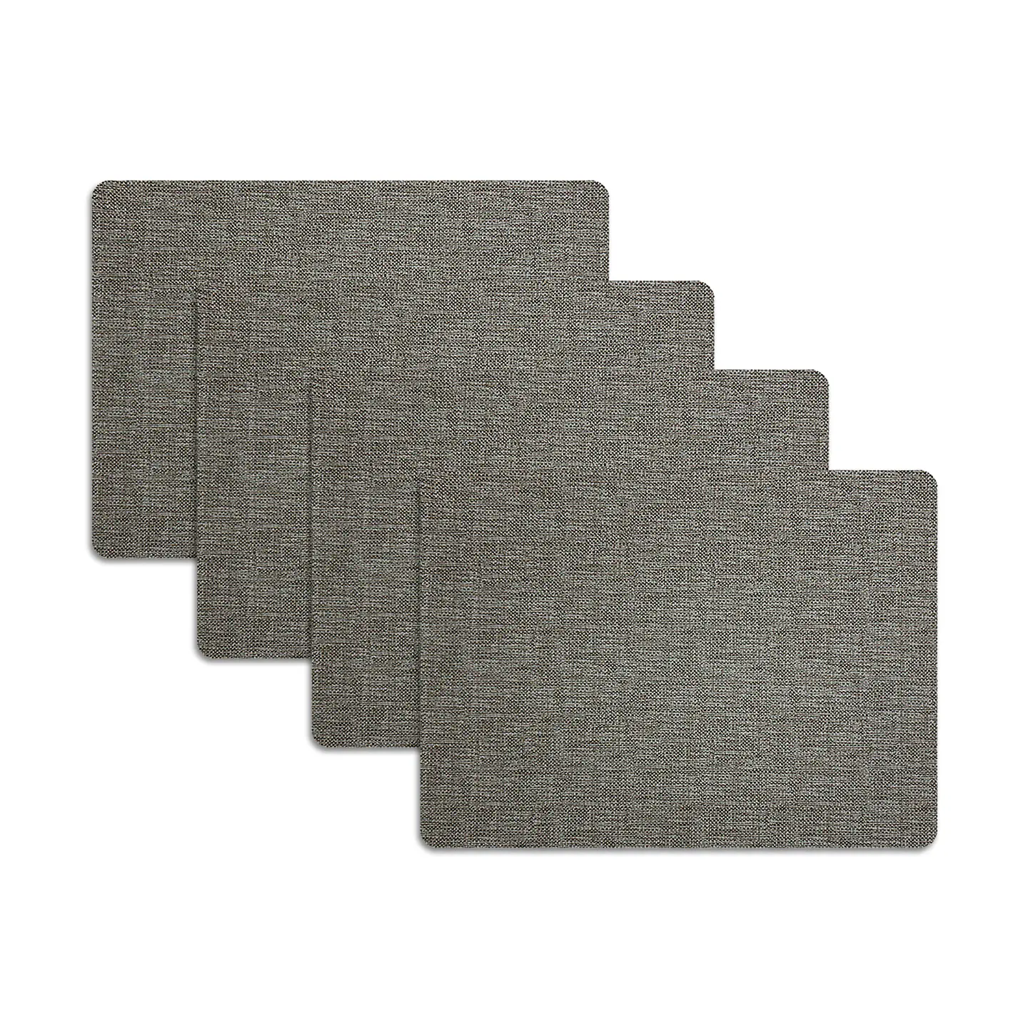 Set 4 Individuales Minimal Trama - Ediciones de Mesa  1