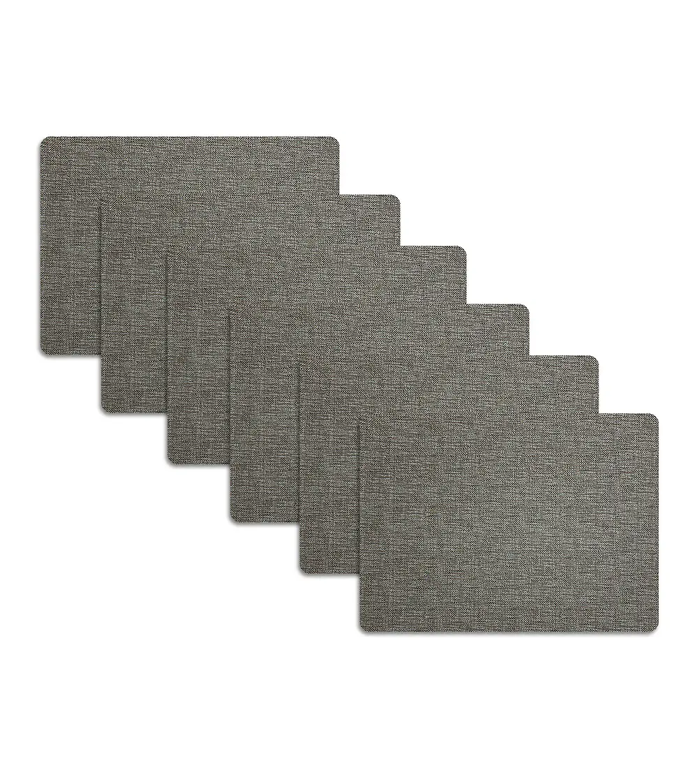 Set 6 Individuales Minimal Trama