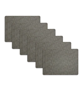 Set 6 Individuales Minimal Trama