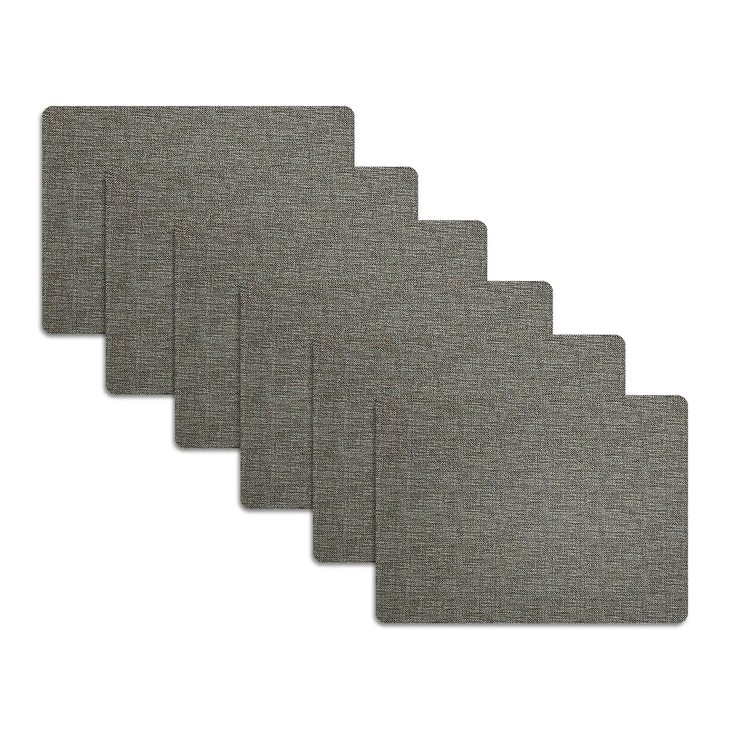 Set 6 Individuales Minimal Trama - Ediciones de Mesa  1