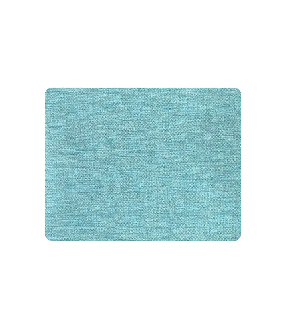 Set 6 Individuales Minimal Celeste