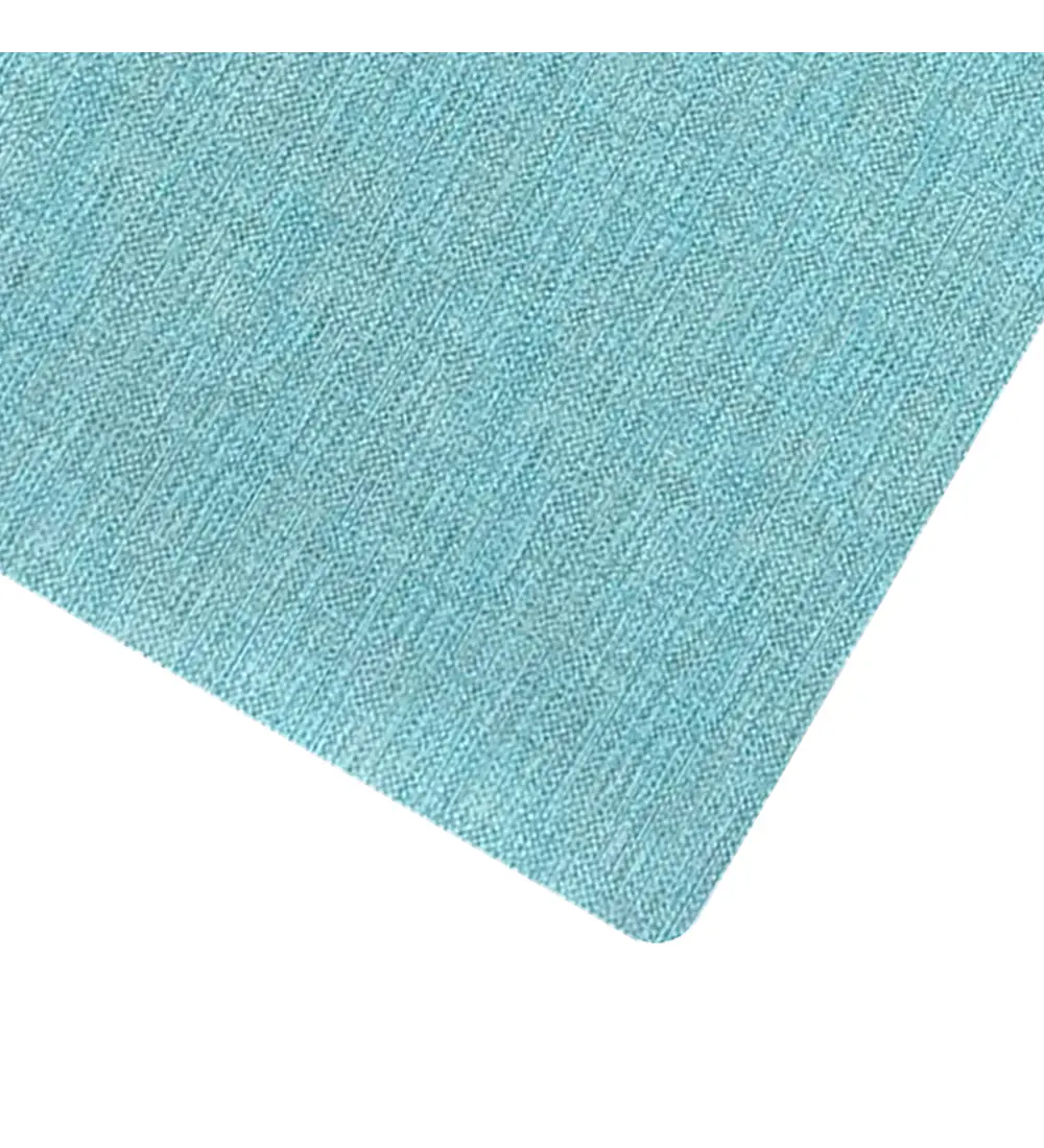 Set 6 Individuales Minimal Celeste