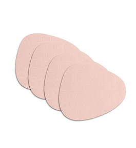 Set 4 Individuales Stone Gofré