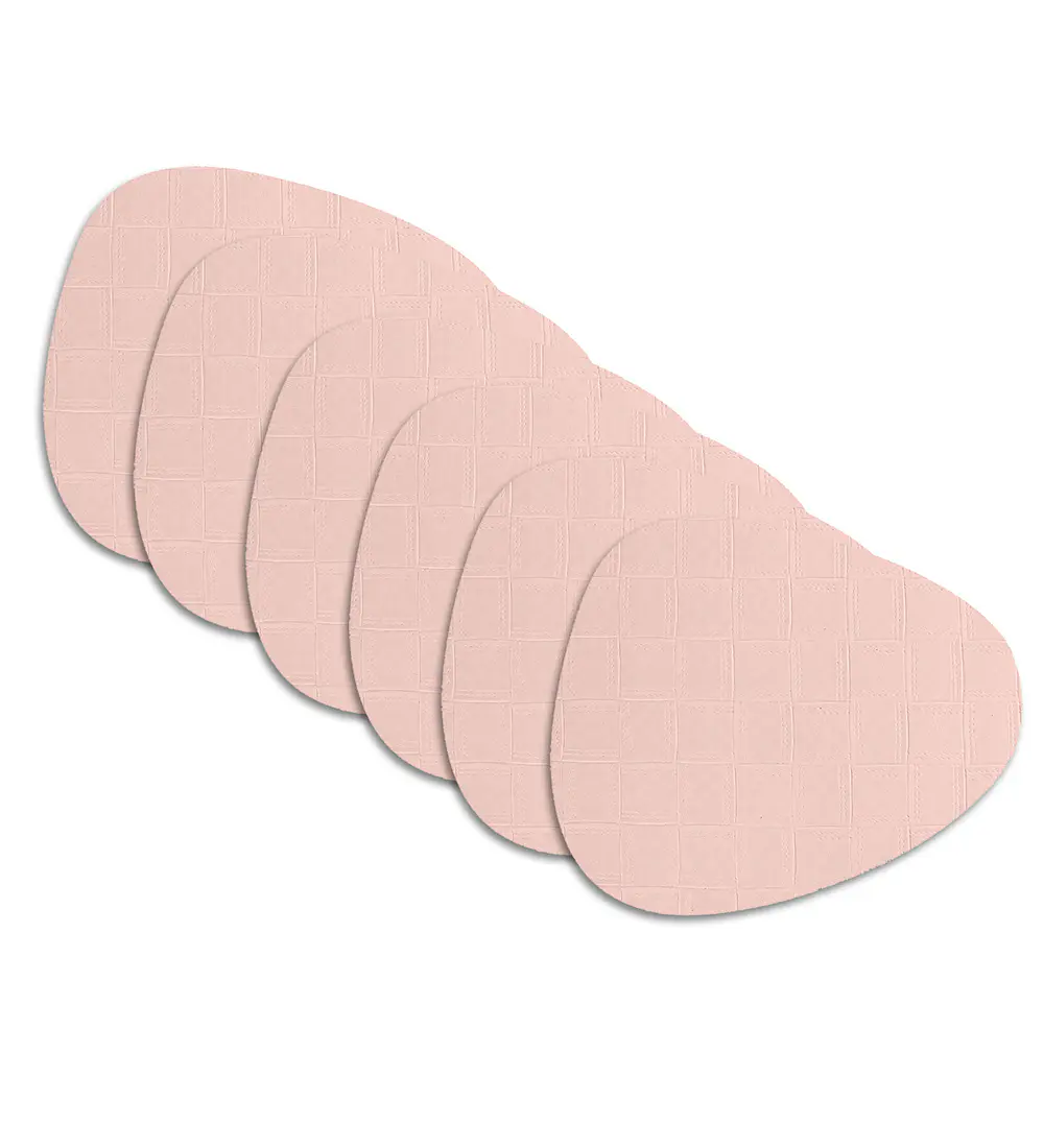 Set 6 Individuales Stone Gofré 