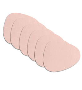 Set 6 Individuales Stone Gofré 