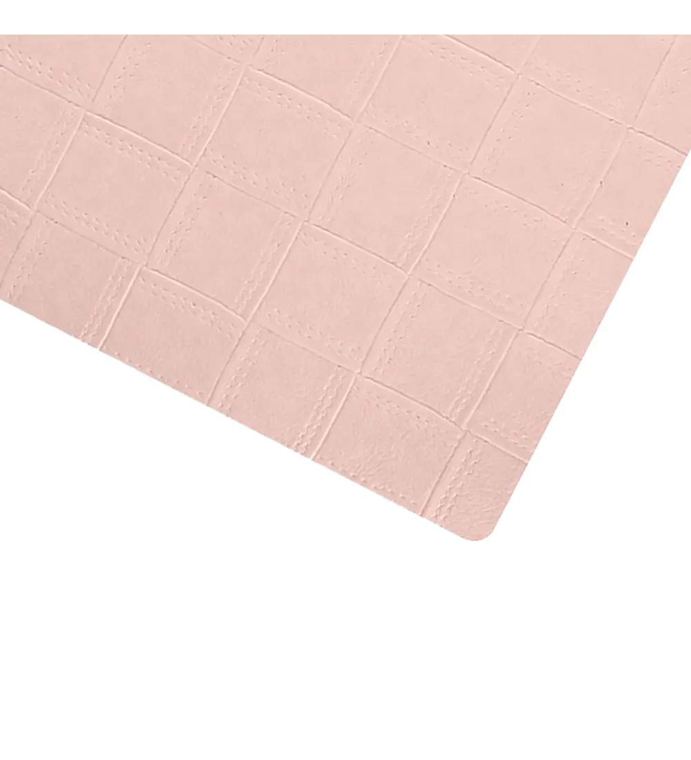 Set 4 Individuales Rectangular Gofré