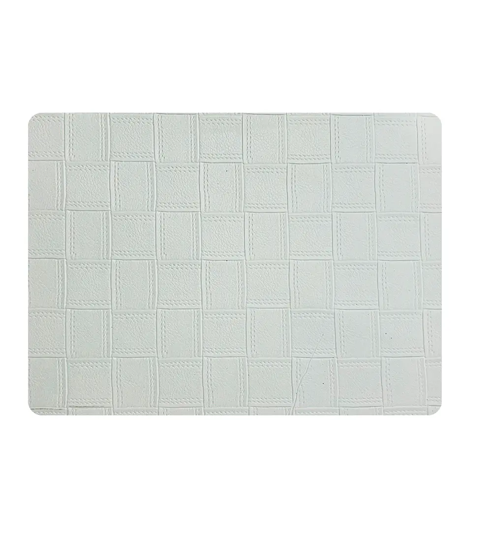 Set 6 Individuales Rectangular Gofré Bone 