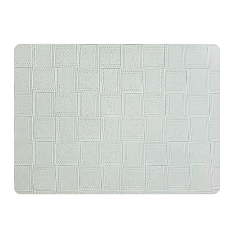 Set 6 Individuales Rectangular Gofré Bone - Ediciones de Mesa 