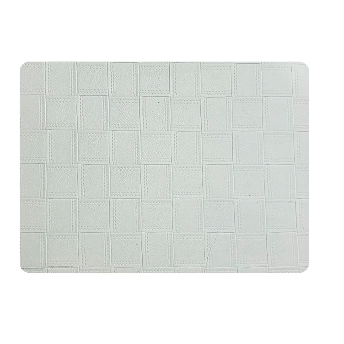 Set 6 Individuales Rectangular Gofré Bone - Ediciones de Mesa  2