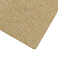 Set 4 Individuales Novo Tela Minimal Jute - Ediciones de Mesa  - Miniatura 3