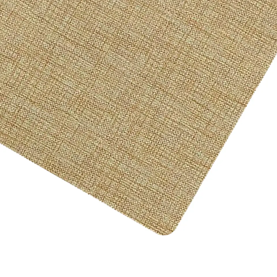 Set 4 Individuales Novo Tela Minimal Jute - Ediciones de Mesa  3
