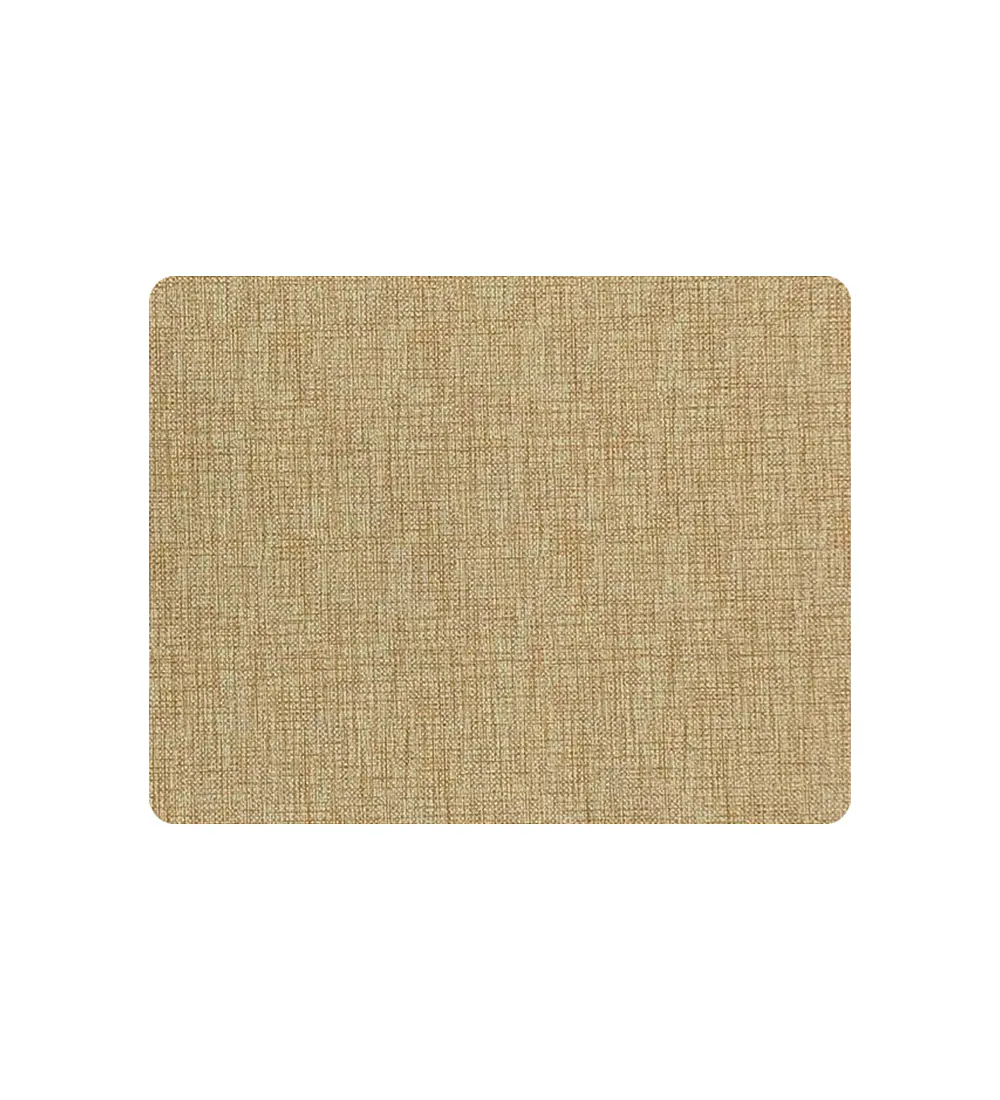 Set 6 Individuales Rectangular Minimal Jute