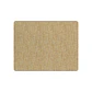 Set 6 Individuales Rectangular Minimal Jute - Ediciones de Mesa  - Miniatura 2