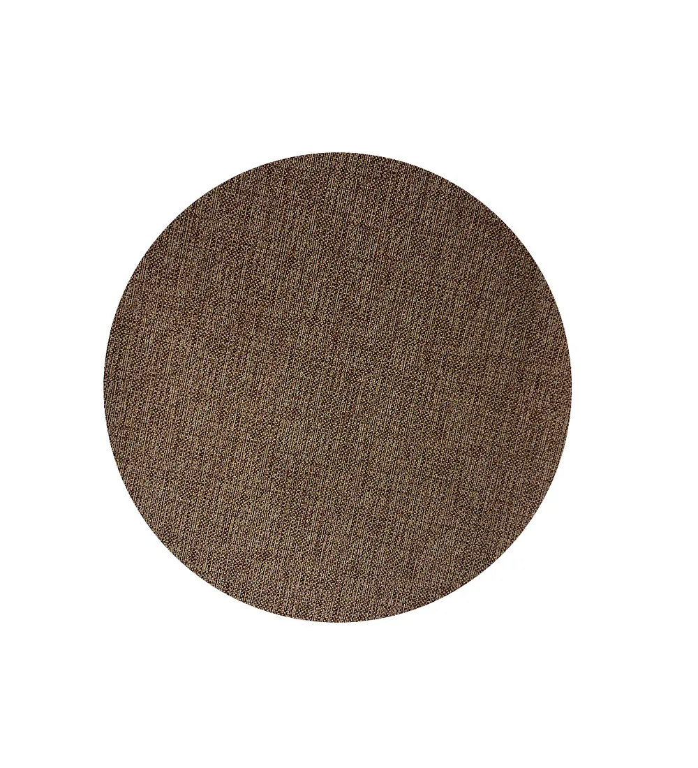 Set 4 Individuales Organik Moka Redondo