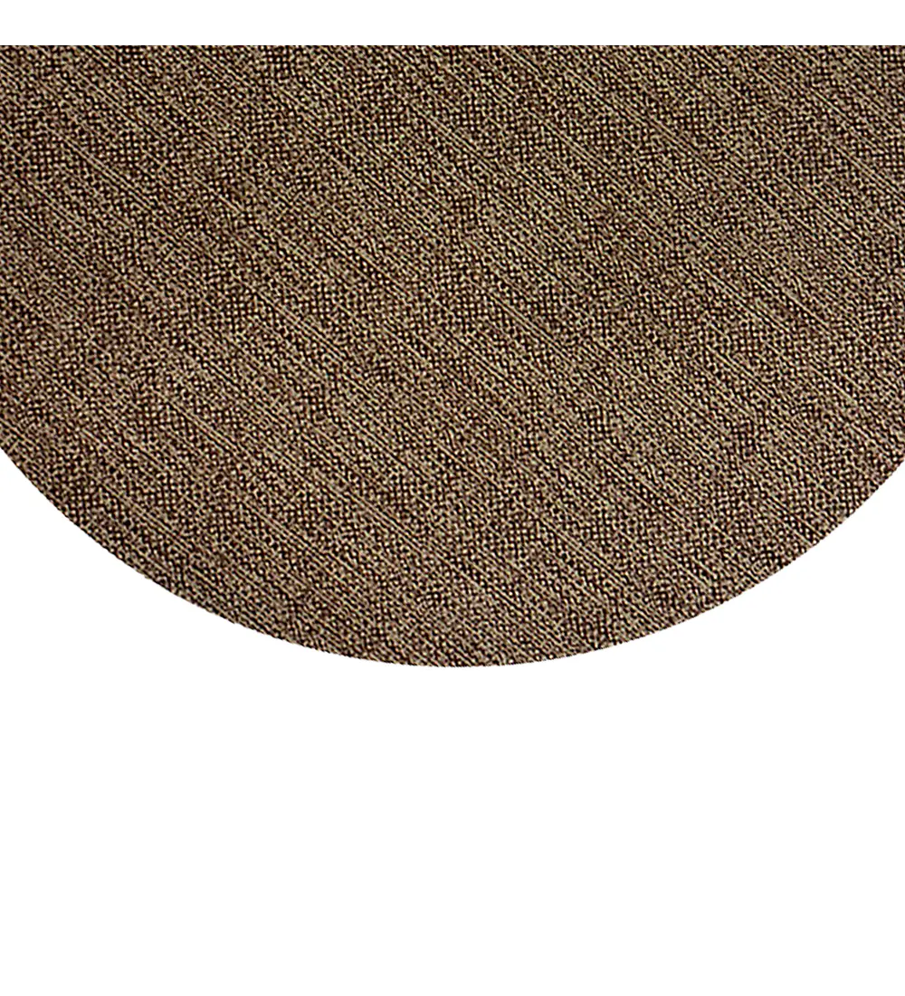 Set 4 Individuales Organik Moka Redondo