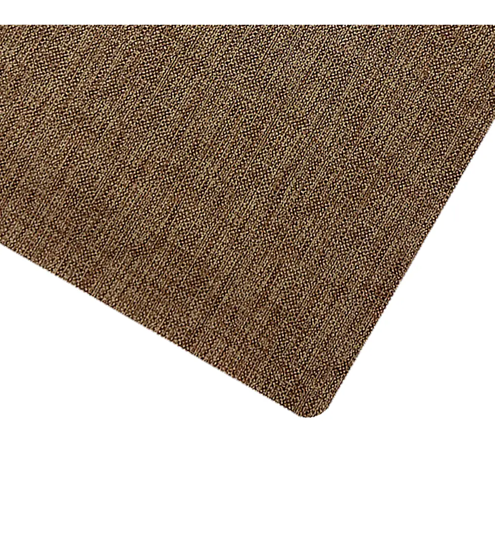 Set 4 Individuales Organik Moka Rectangular 