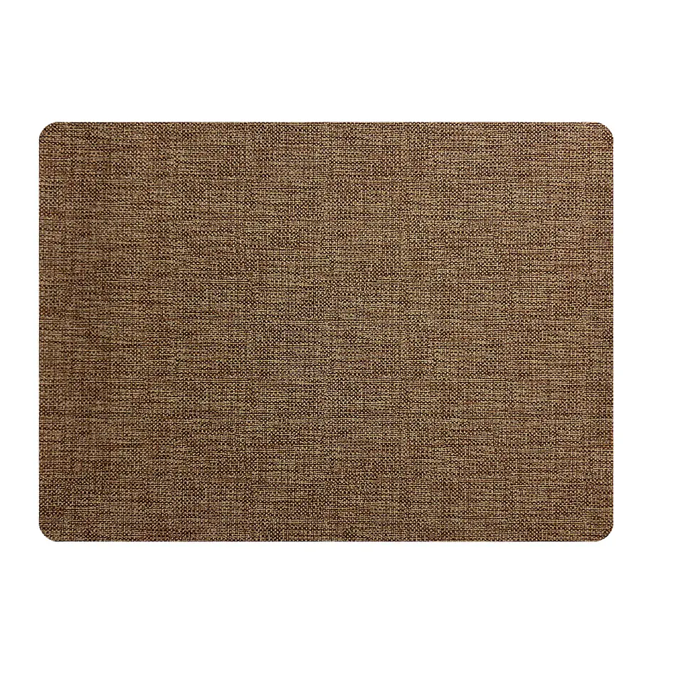 Set 4 Individuales Organik Moka Rectangular - Ediciones de Mesa  3
