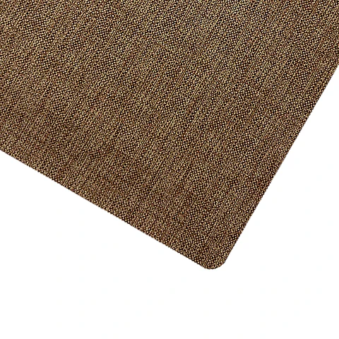 Set 6 Individuales Organik Moka Rectangular  - Ediciones de Mesa 
