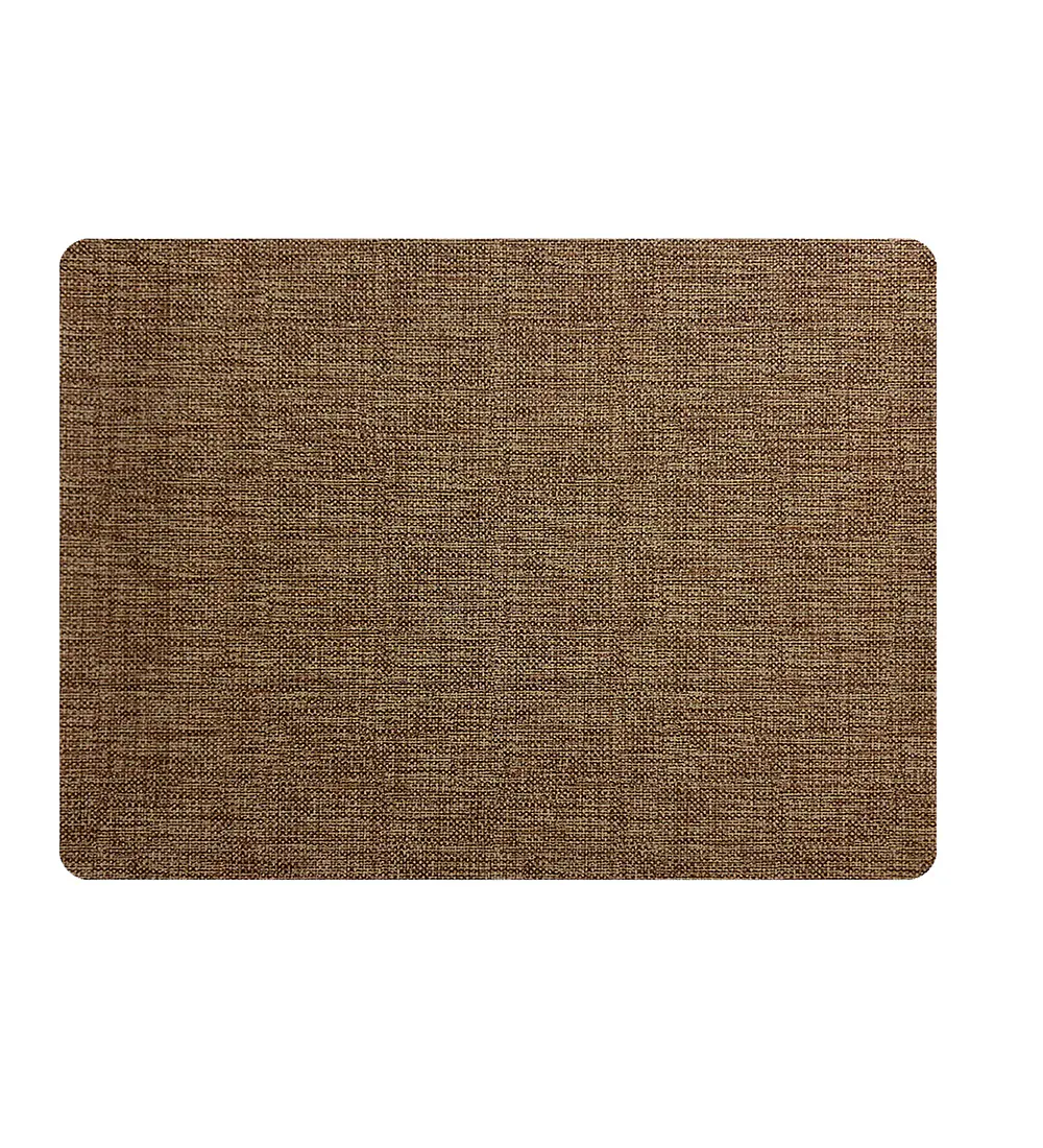 Set 6 Individuales Organik Moka Rectangular  