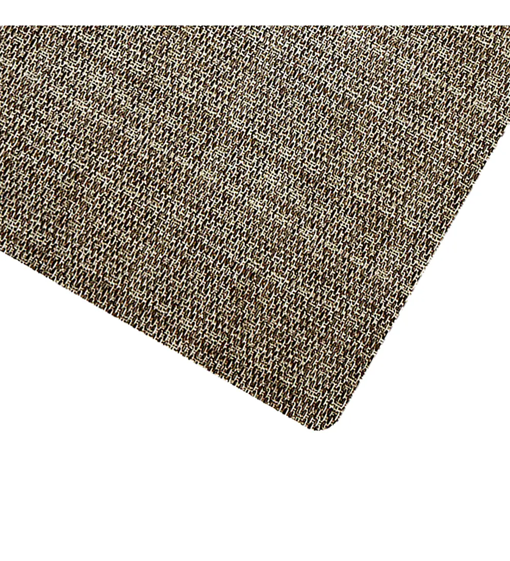 Set 4 Individuales Charcoal Rectangular