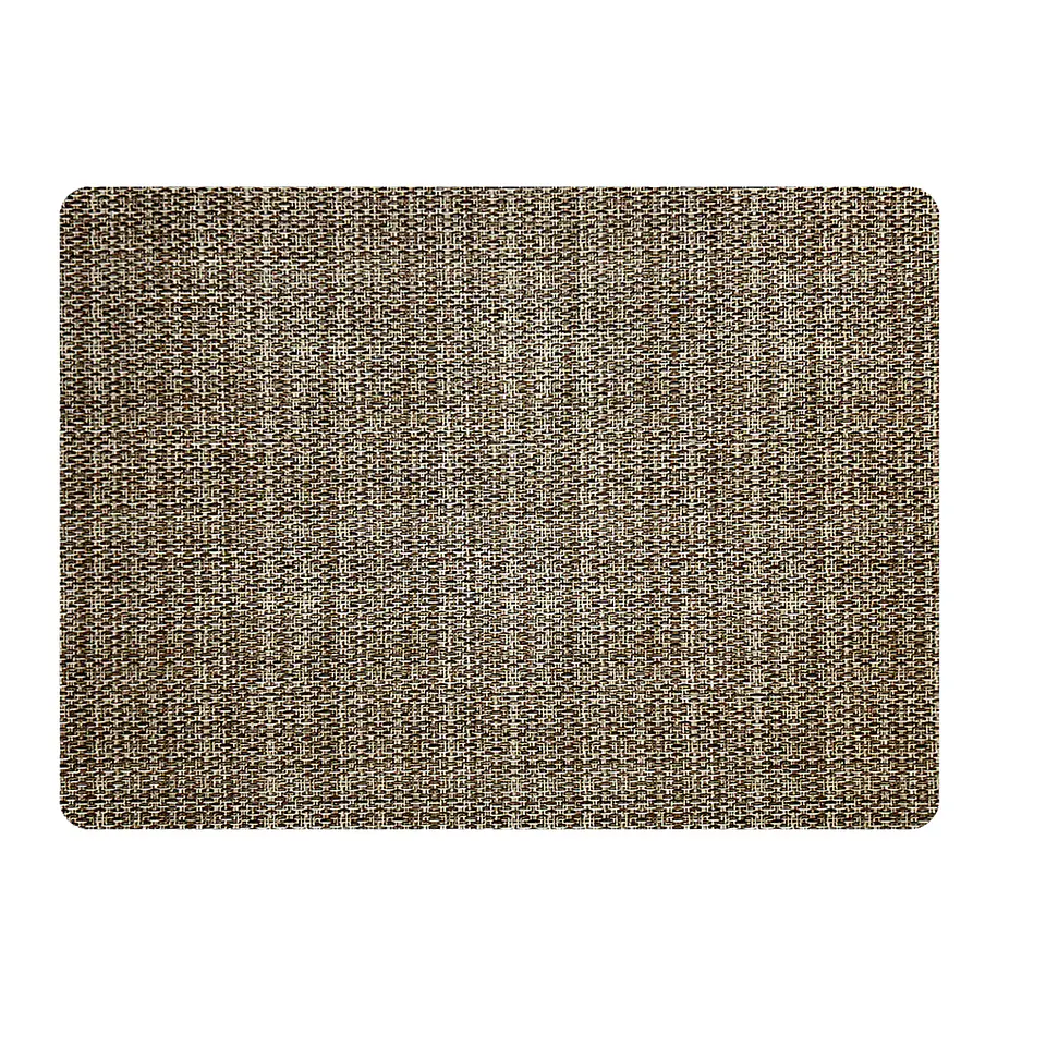 Set 4 Individuales Charcoal Rectangular - Ediciones de Mesa  4