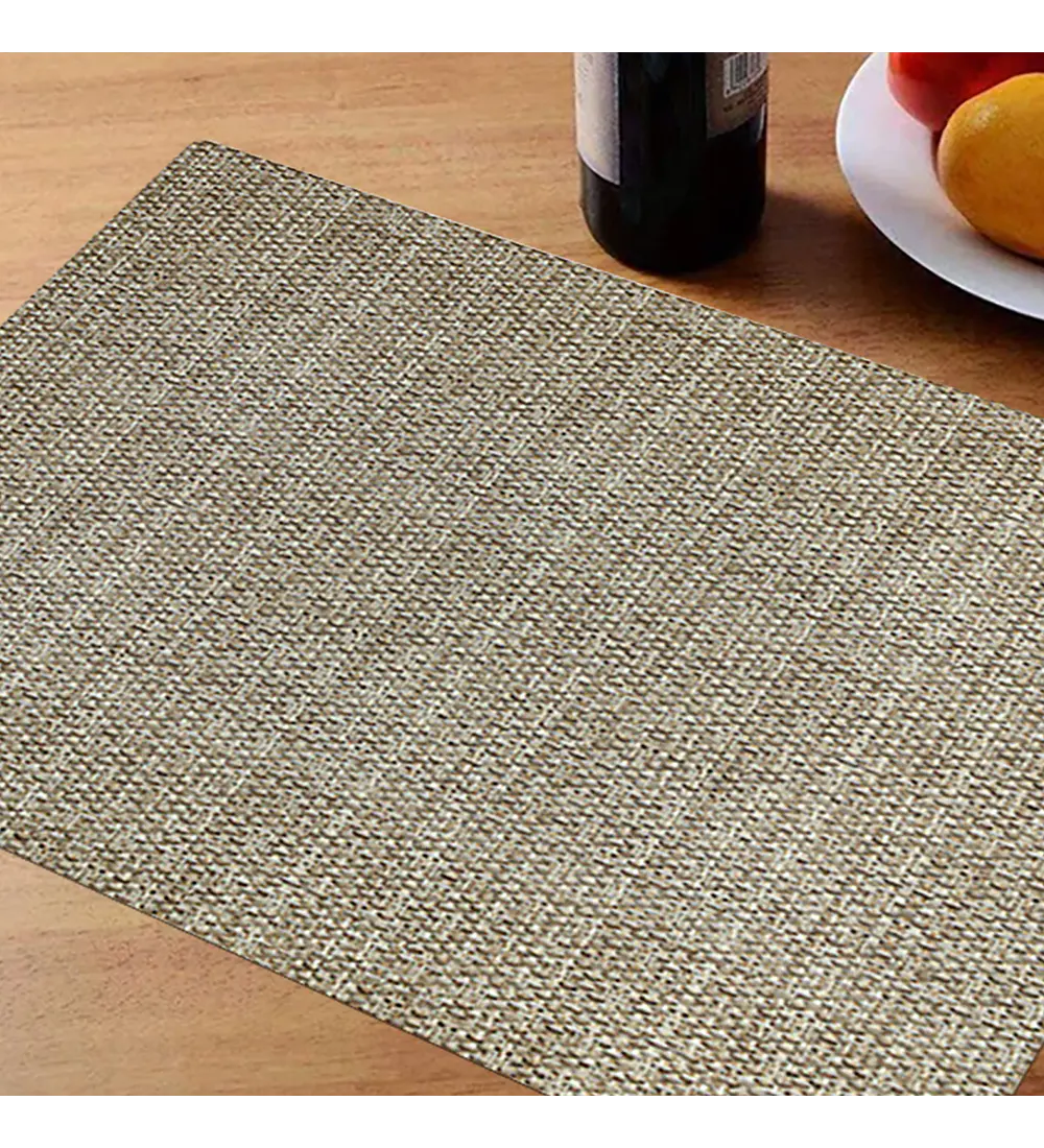 Set 6 Individuales Charcoal Rectangular 