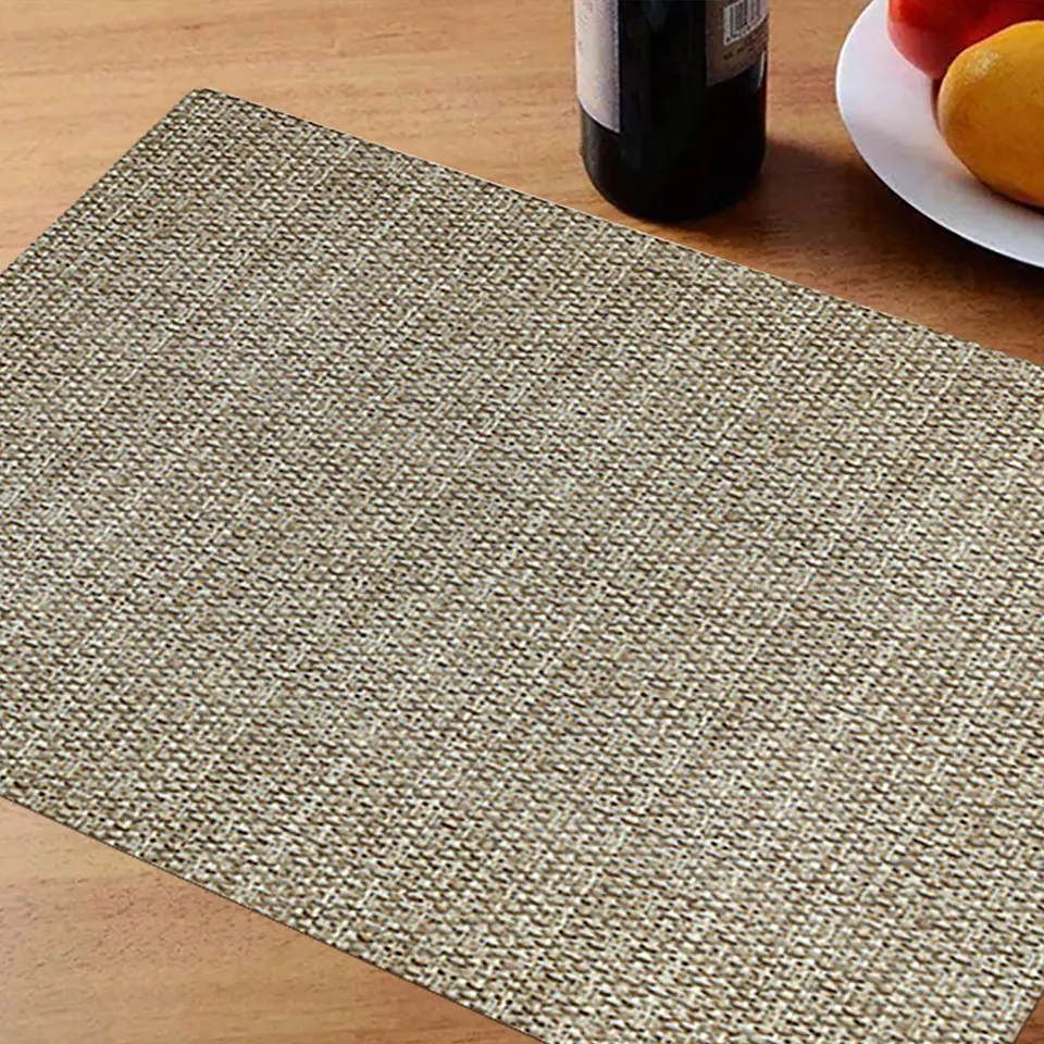 Set 6 Individuales Charcoal Rectangular - Ediciones de Mesa  3