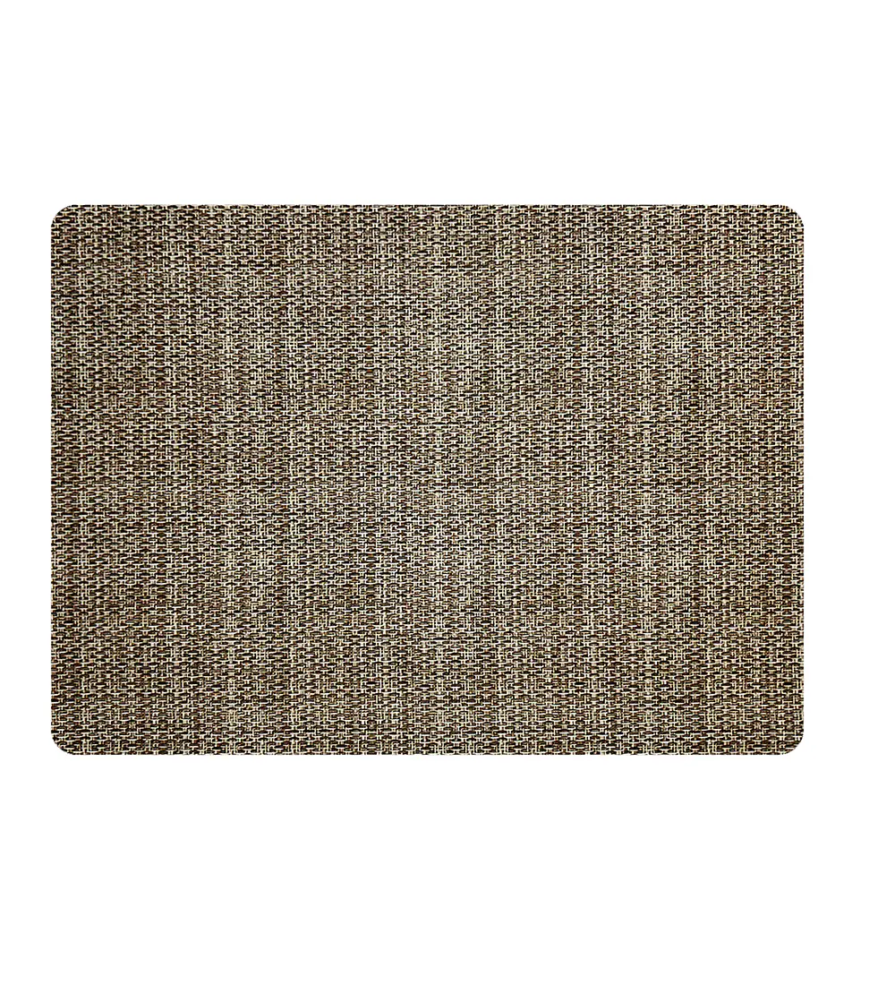 Set 6 Individuales Charcoal Rectangular 